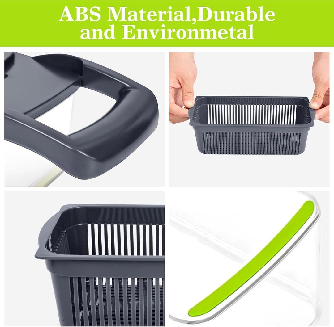 16-in-1 Multi-Functional Vegetable Chopper & Food Cutter