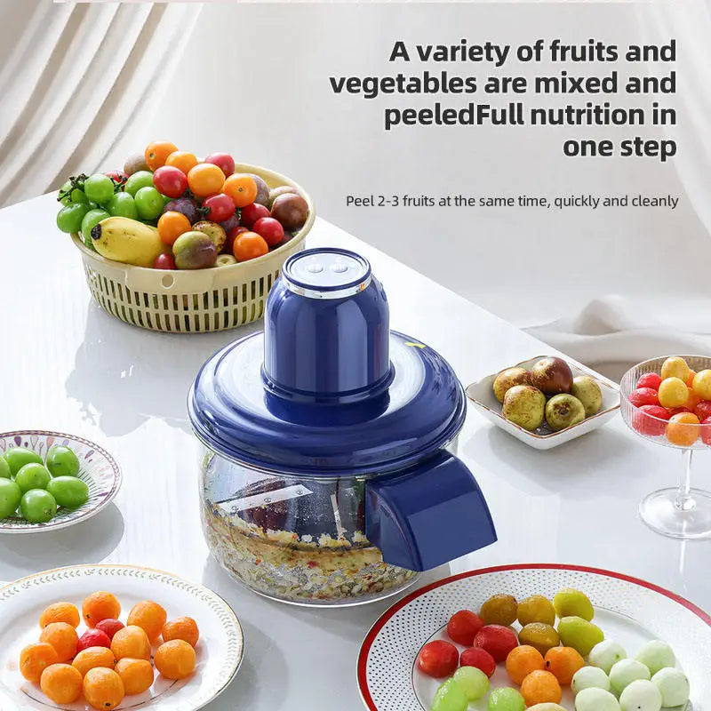 Automatic Fruit & Vegetable Cutter | Fast Chopper & Slicer
