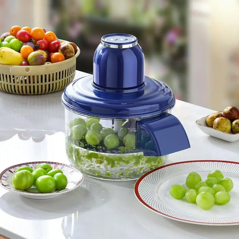 Automatic Fruit & Vegetable Cutter | Fast Chopper & Slicer