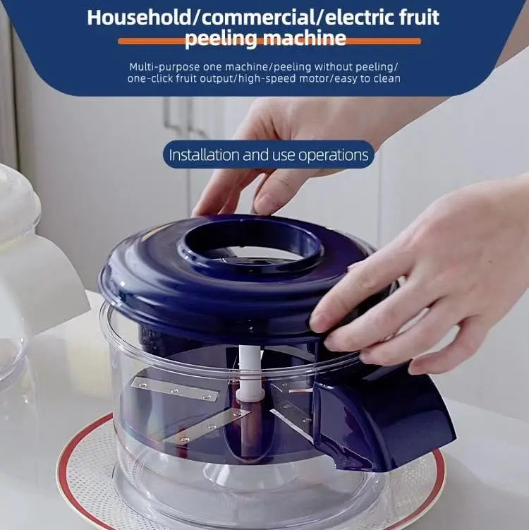 Automatic Fruit & Vegetable Cutter | Fast Chopper & Slicer